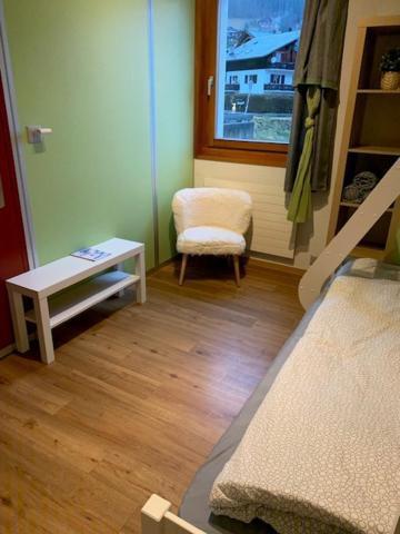 Backpacker Le Petit Baroudeur Hostel Champéry Exterior foto